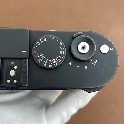 LEICA M Monochrom Typ246 Black Chrome 箱付き