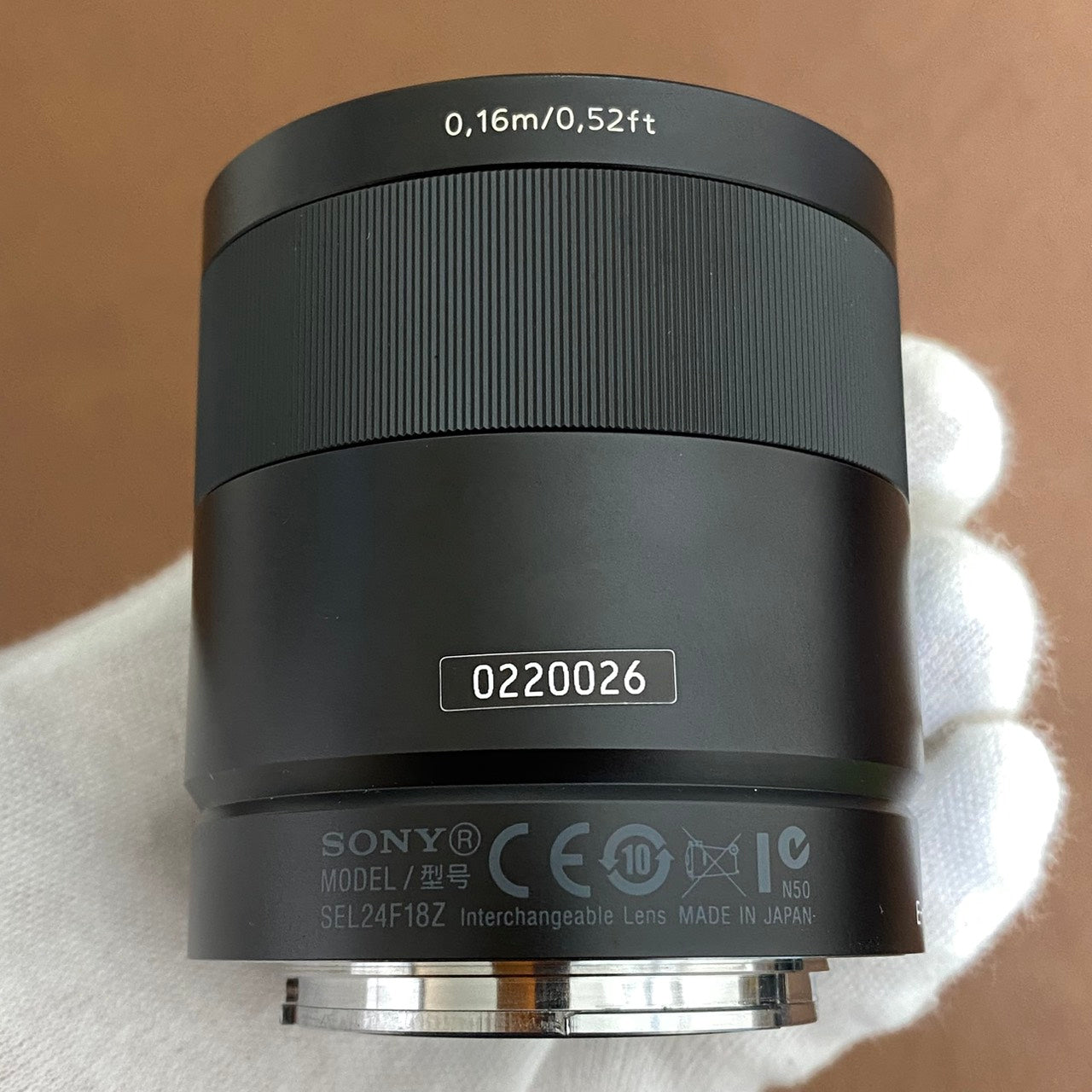SONY Sonnar T* E 24mm F1.8 ZA SEL24F18Z 箱付き