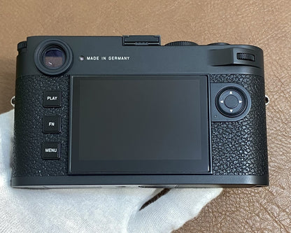 LEICA M11-P Black Paint Version JP 付属品完備