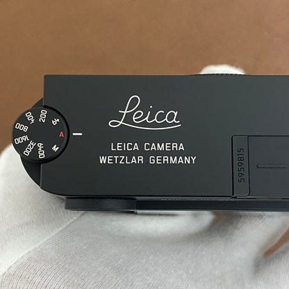 LEICA M11-P Black Paint Version JP 付属品完備