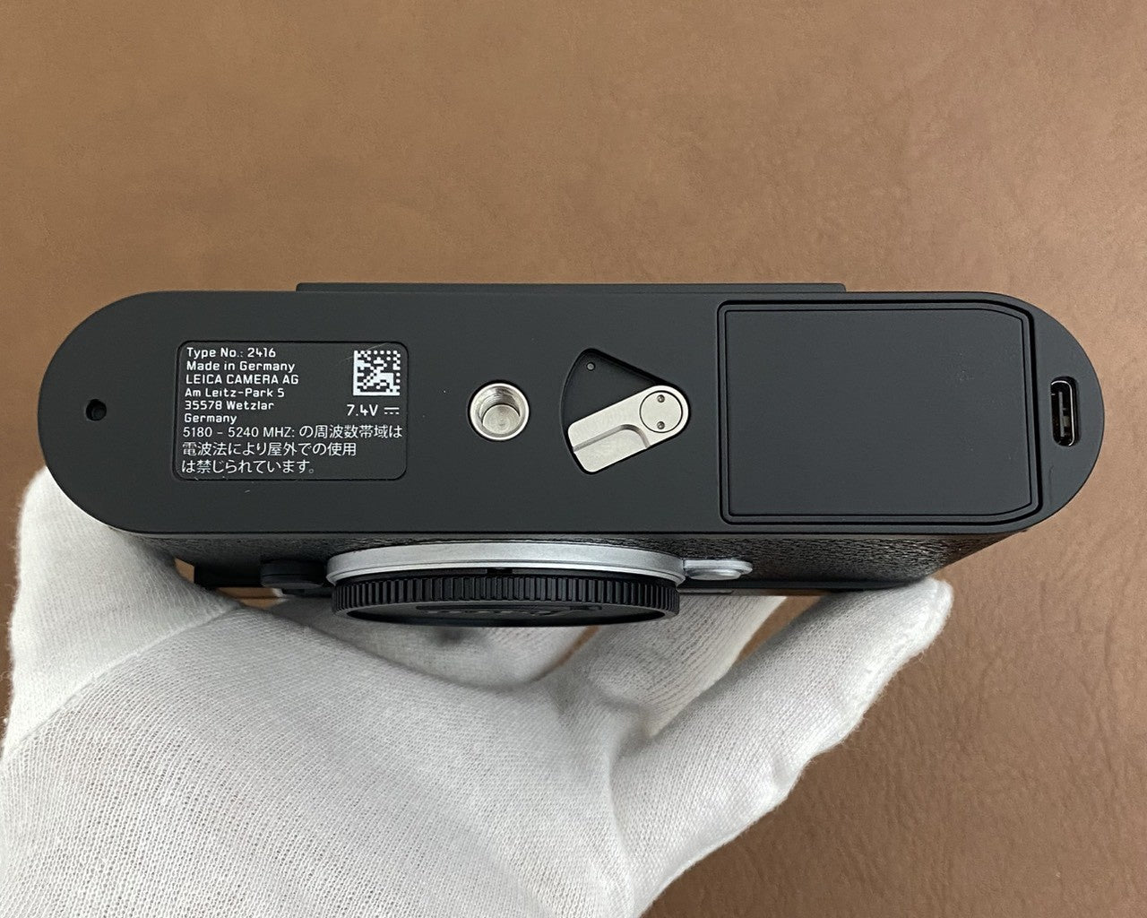 LEICA M11-P Black Paint Version JP 付属品完備