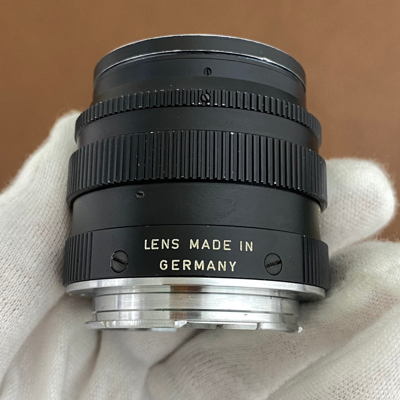 LEICA Summilux M50mm f1.4 2nd Black Chrome 1983年製