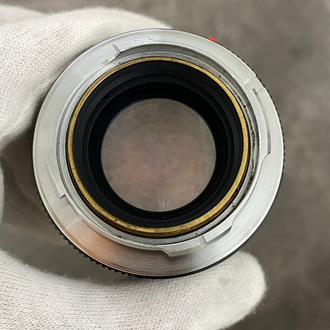 LEICA Summilux M50mm f1.4 2nd Black Chrome 1983年製 – まるかめら