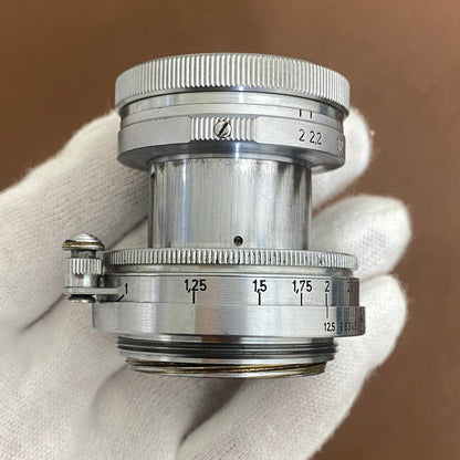 LEICA Summitar L50mm f2.0 ノンコート 1939年製 メンテナンス済み