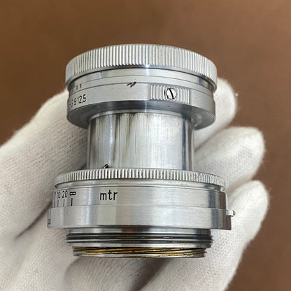 LEICA Summitar L50mm f2.0 ノンコート 1939年製 メンテナンス済み