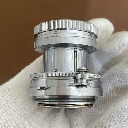 LEICA Summitar L50mm f2.0 ノンコート 1939年製 メンテナンス済み