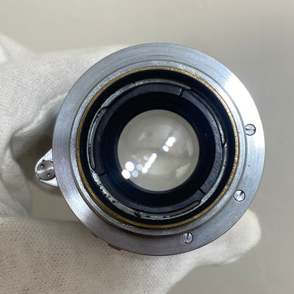 LEICA Summitar L50mm f2.0 ノンコート 1939年製 メンテナンス済み