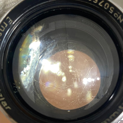 LEICA Summitar L50mm f2.0 ノンコート 1939年製 メンテナンス済み