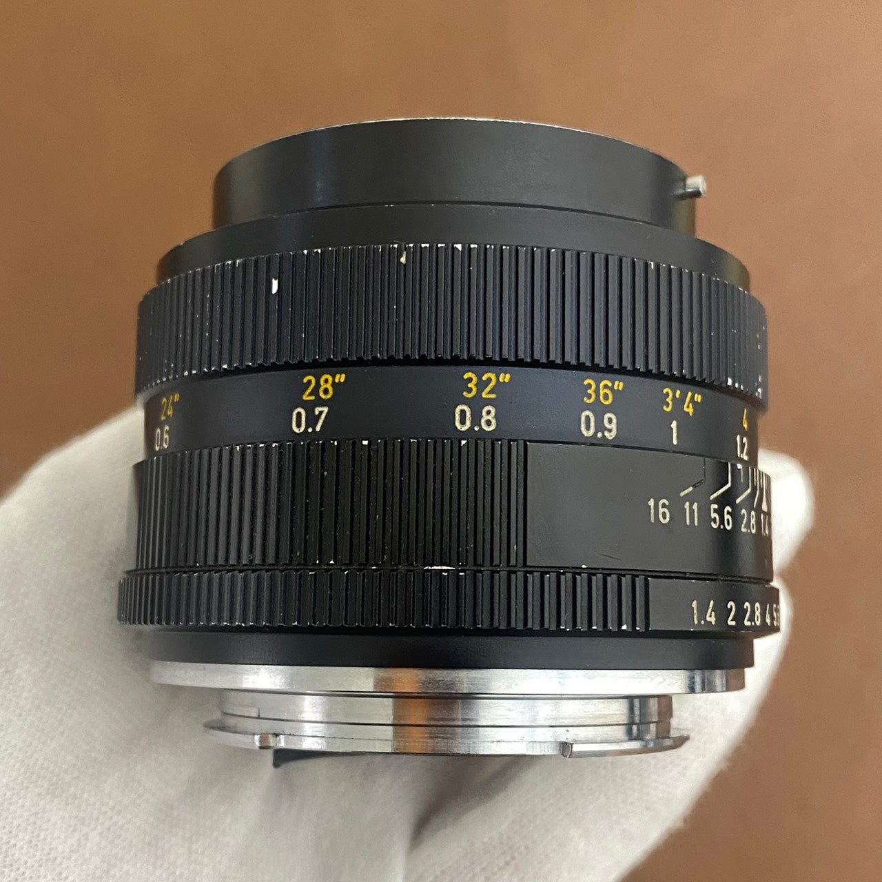 LEICA Summilux R50mm f1.4 3-CAM 1972年製 メンテナンス済み