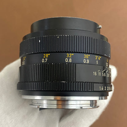 LEICA Summilux R50mm f1.4 3-CAM 1972年製 メンテナンス済み