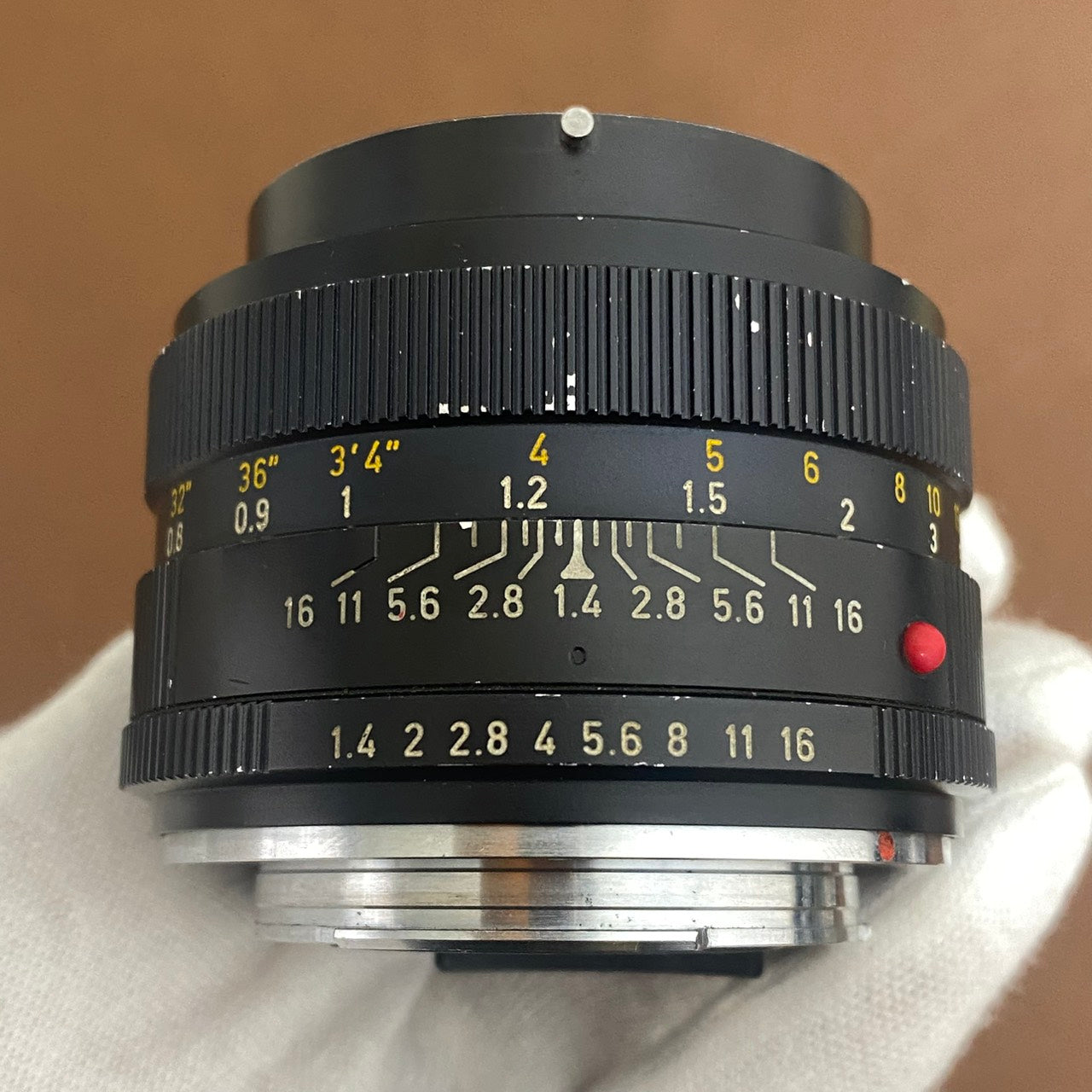 LEICA Summilux R50mm f1.4 3-CAM 1972年製 メンテナンス済み