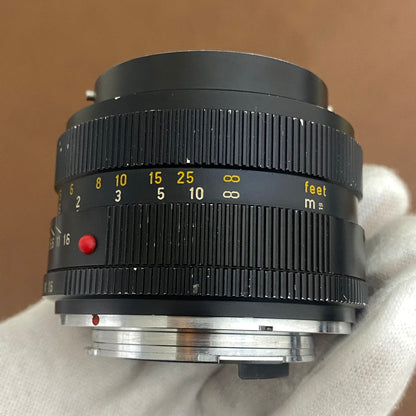 LEICA Summilux R50mm f1.4 3-CAM 1972年製 メンテナンス済み