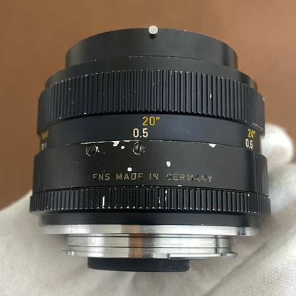 LEICA Summilux R50mm f1.4 3-CAM 1972年製 メンテナンス済み