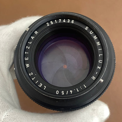 LEICA Summilux R50mm f1.4 3-CAM 1972年製 メンテナンス済み