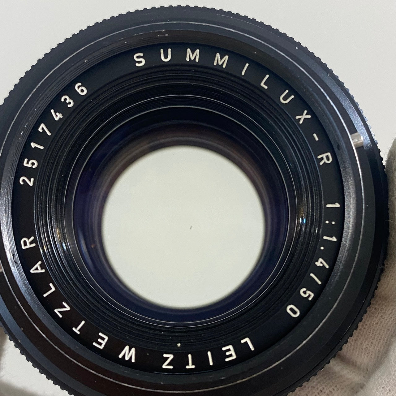 LEICA Summilux R50mm f1.4 3-CAM 1972年製 メンテナンス済み