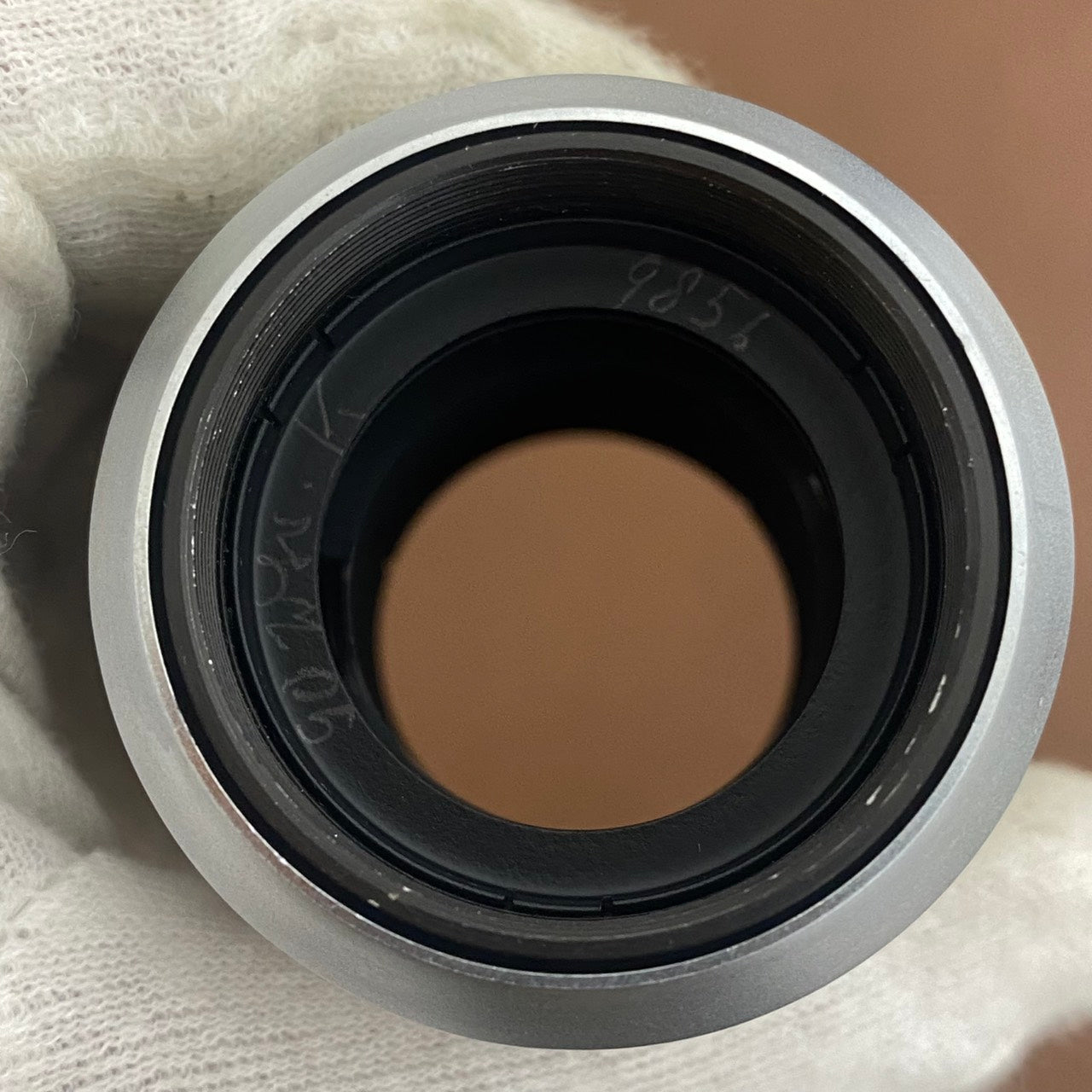 LEICA Elmar L90mm f4.0 Silver 前期 1950年製 メンテナンス済み