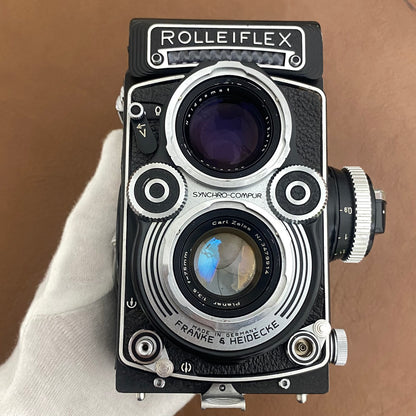 Rolleiflex 3.5F Planar Type 3 メンテンス済み