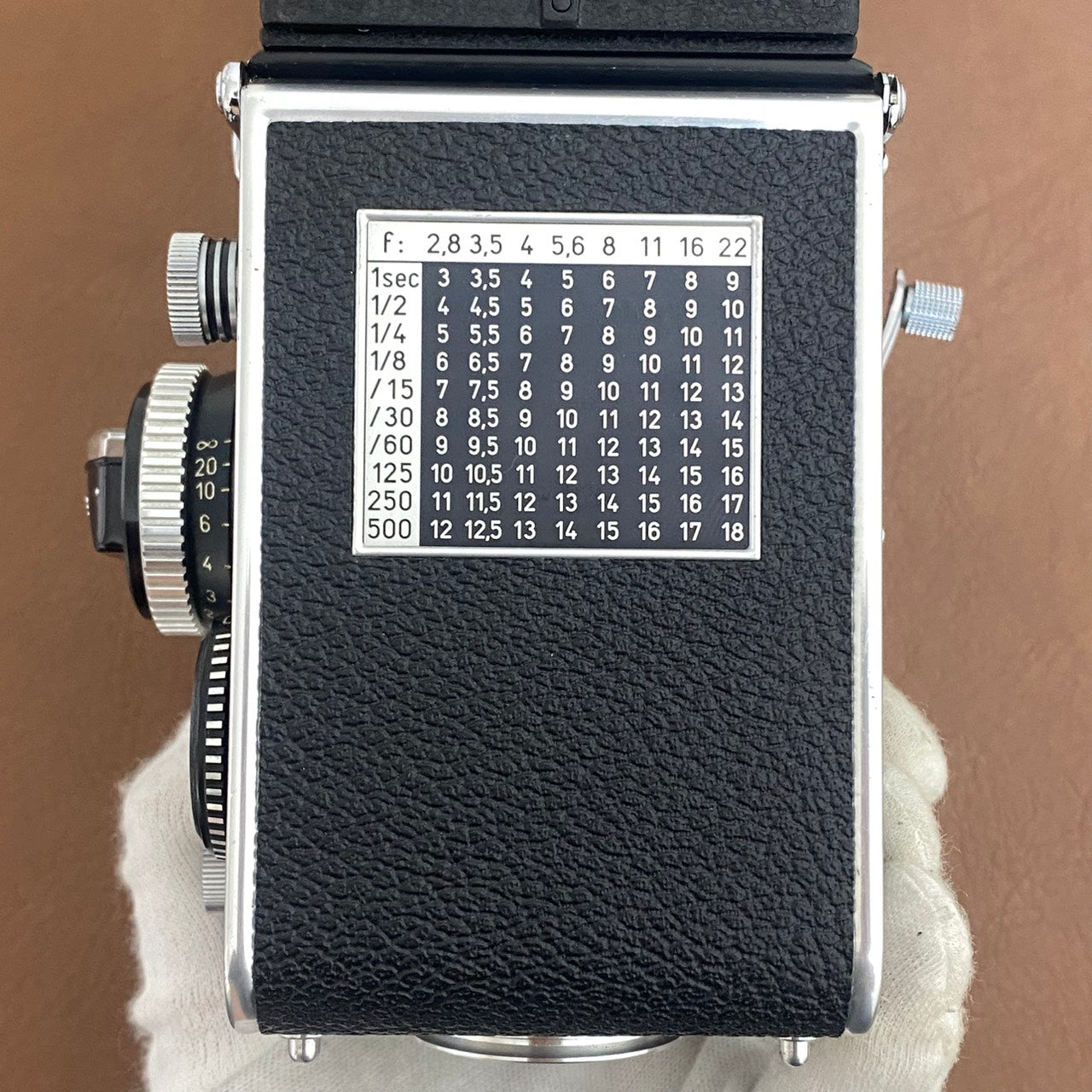 Rolleiflex 3.5F Planar Type 3 メンテンス済み