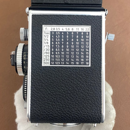 Rolleiflex 3.5F Planar Type 3 メンテンス済み