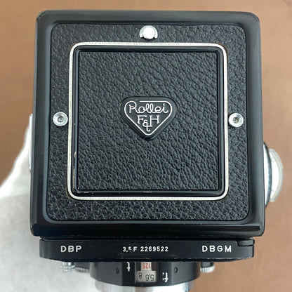 Rolleiflex 3.5F Planar Type 3 メンテンス済み
