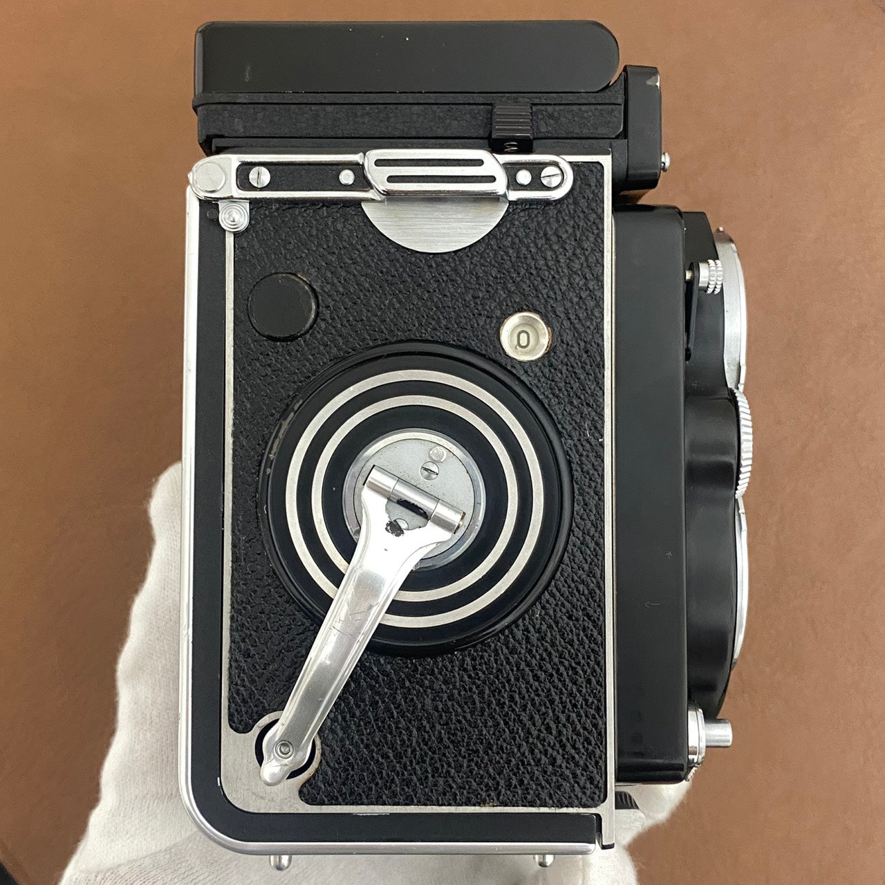 Rolleiflex 3.5F Planar Type 3 メンテンス済み