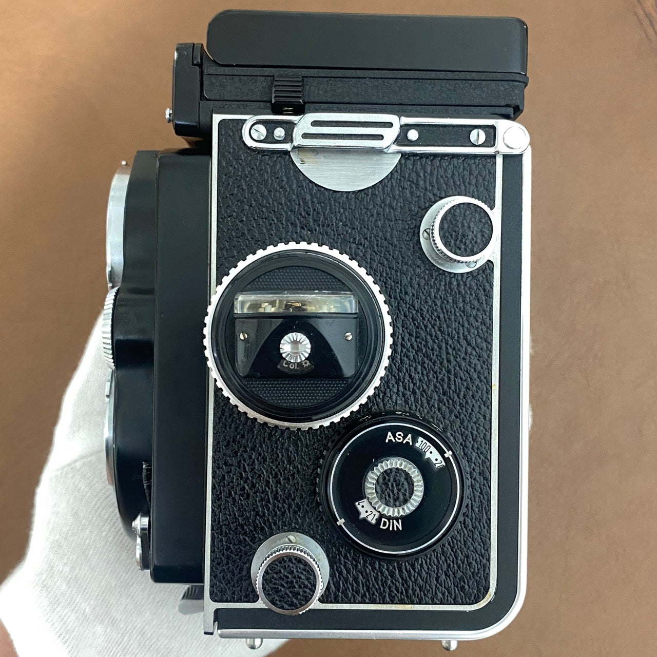 Rolleiflex 3.5F Planar Type 3 メンテンス済み