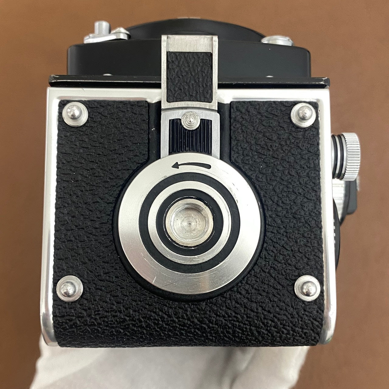 Rolleiflex 3.5F Planar Type 3 メンテンス済み