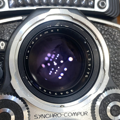 Rolleiflex 3.5F Planar Type 3 メンテンス済み