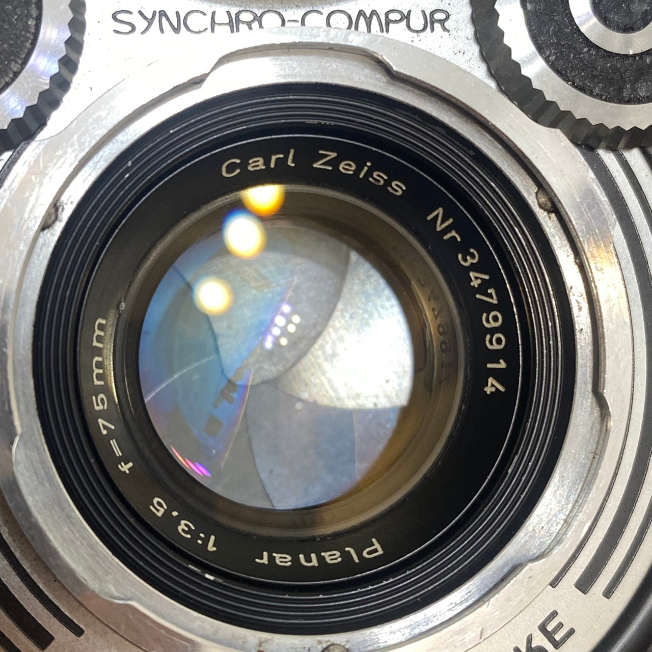 Rolleiflex 3.5F Planar Type 3 メンテンス済み
