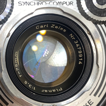 Rolleiflex 3.5F Planar Type 3 メンテンス済み