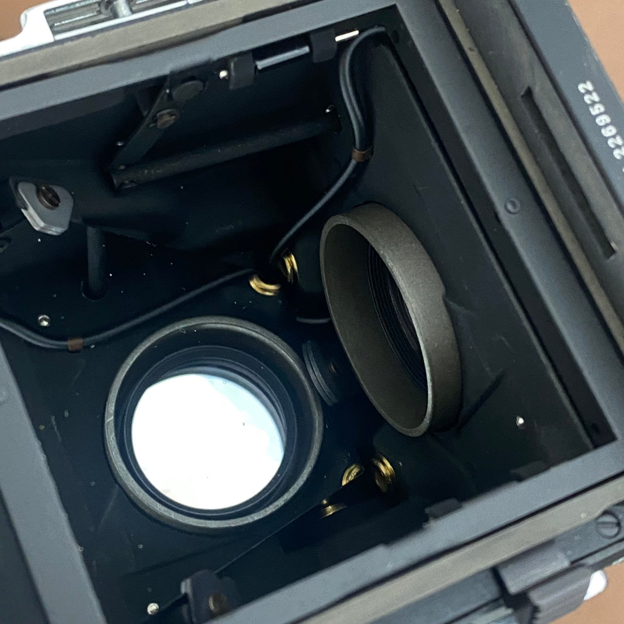 Rolleiflex 3.5F Planar Type 3 メンテンス済み