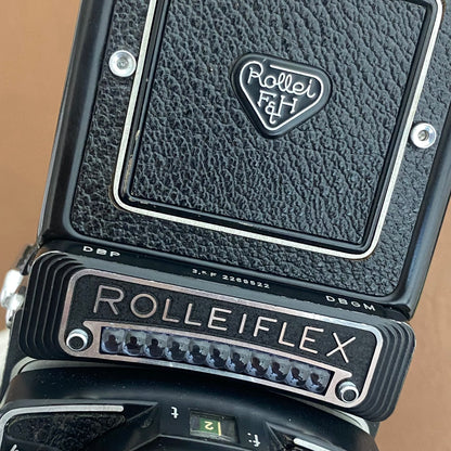 Rolleiflex 3.5F Planar Type 3 メンテンス済み