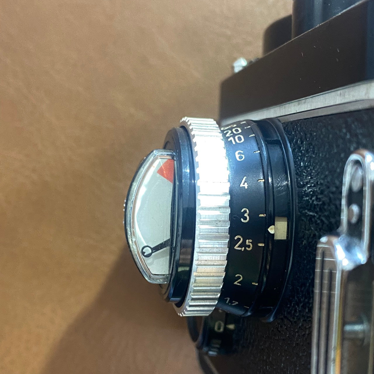 Rolleiflex 3.5F Planar Type 3 メンテンス済み