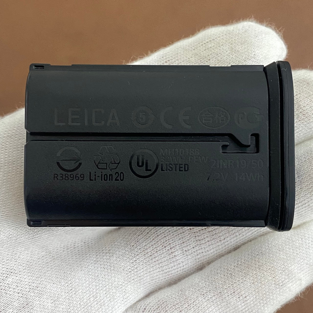 LEICA BP-SCL4 SLシリーズ/Q2/Q3対応 バッテリー