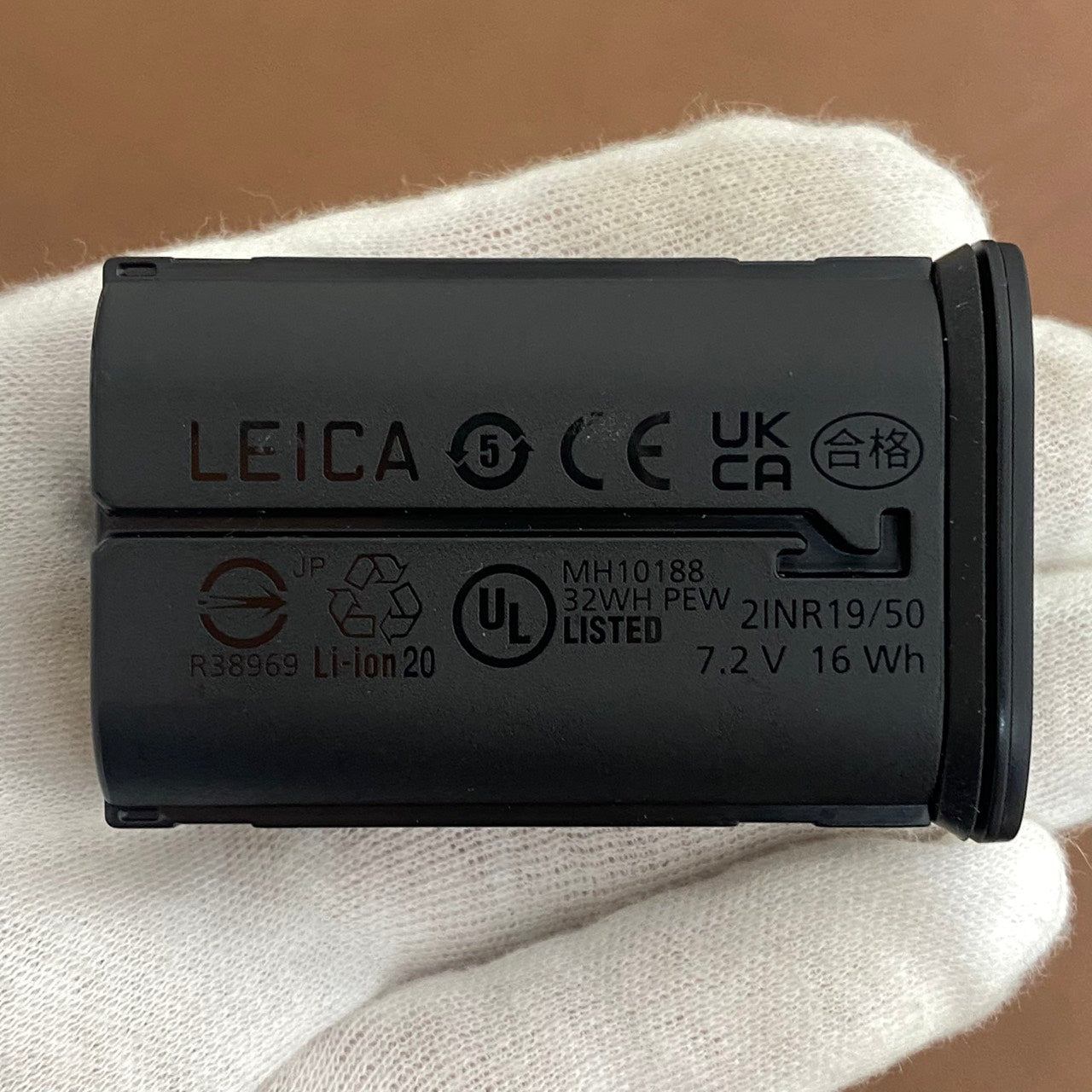 LEICA BP-SCL6 SLシリーズ/Q2/Q3対応 バッテリー