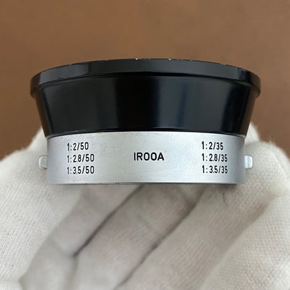 LEICA IROOA 12571 Summicron 50mm & Summaron 35mm 用 フード