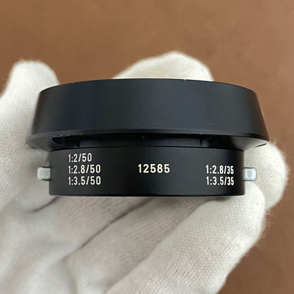 LEICA 12585 M35mm/M50mm用 E39 フード