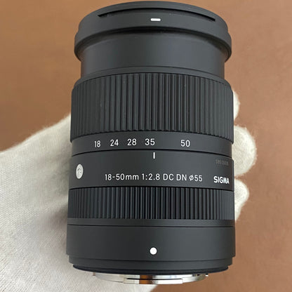 SIGMA Contemporary 18-50mm F2.8 DC DN Xマウント