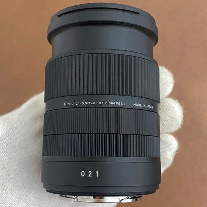 SIGMA Contemporary 18-50mm F2.8 DC DN Xマウント