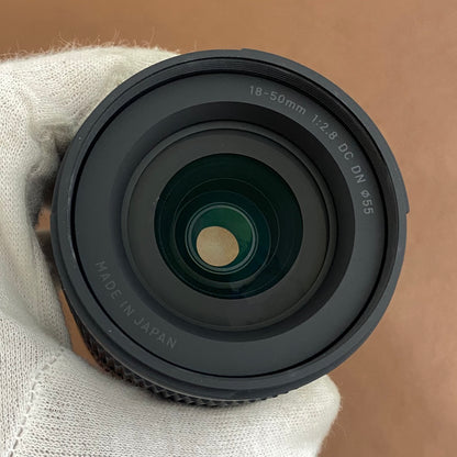 SIGMA Contemporary 18-50mm F2.8 DC DN Xマウント