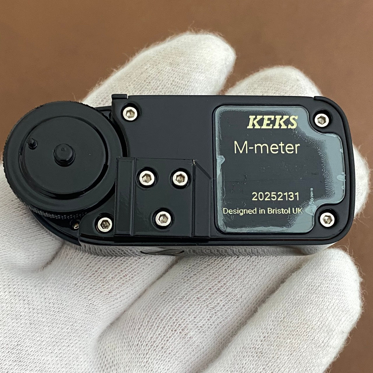 KEKS デジタル露出計 M-meter Black Paint