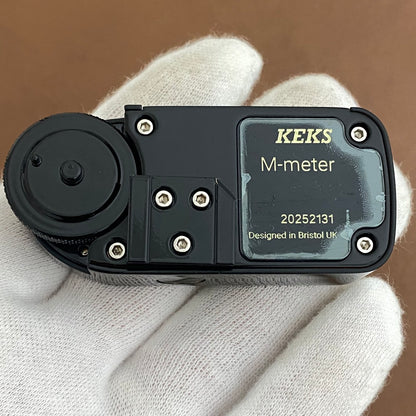 KEKS デジタル露出計 M-meter Black Paint
