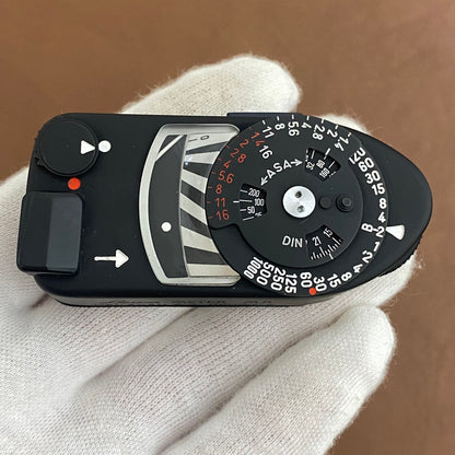 LEICA Meter MR Black Chrome MR4 CDS測光 箱付き