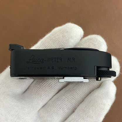 LEICA Meter MR Black Chrome MR4 CDS測光 箱付き