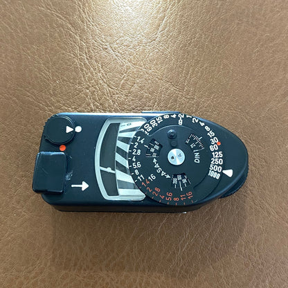 LEICA Meter MR Black Chrome MR4 CDS測光 箱付き