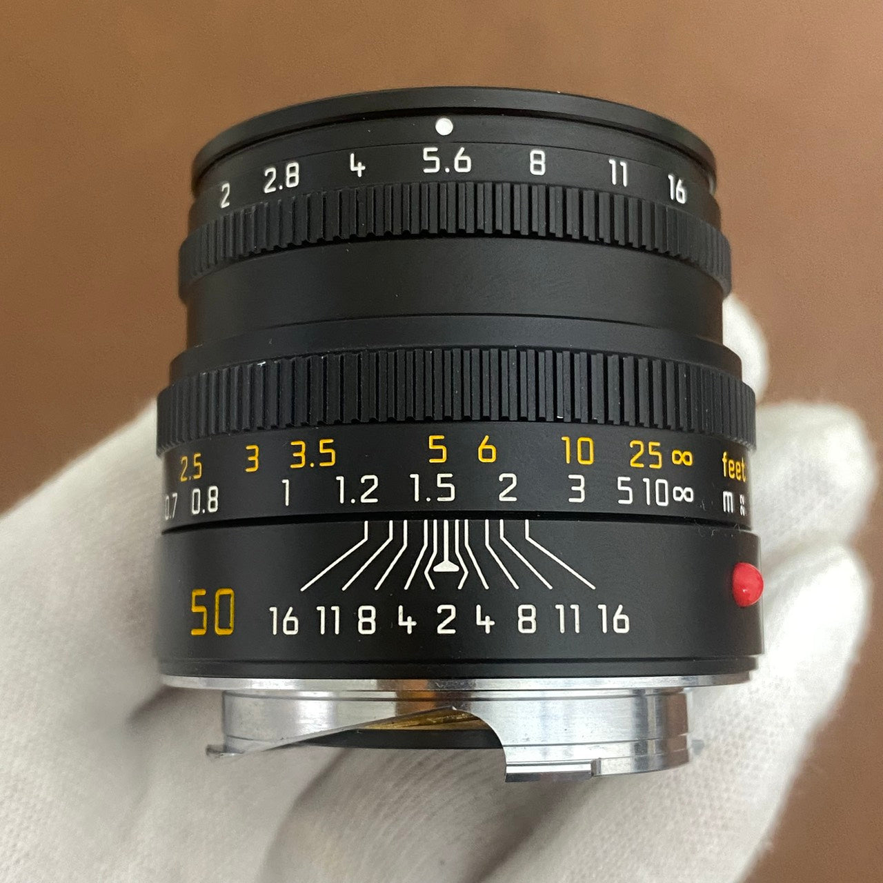 LEICA Summicron M50mm f2.0 Black 6bit 11826 2019年製 OH済み