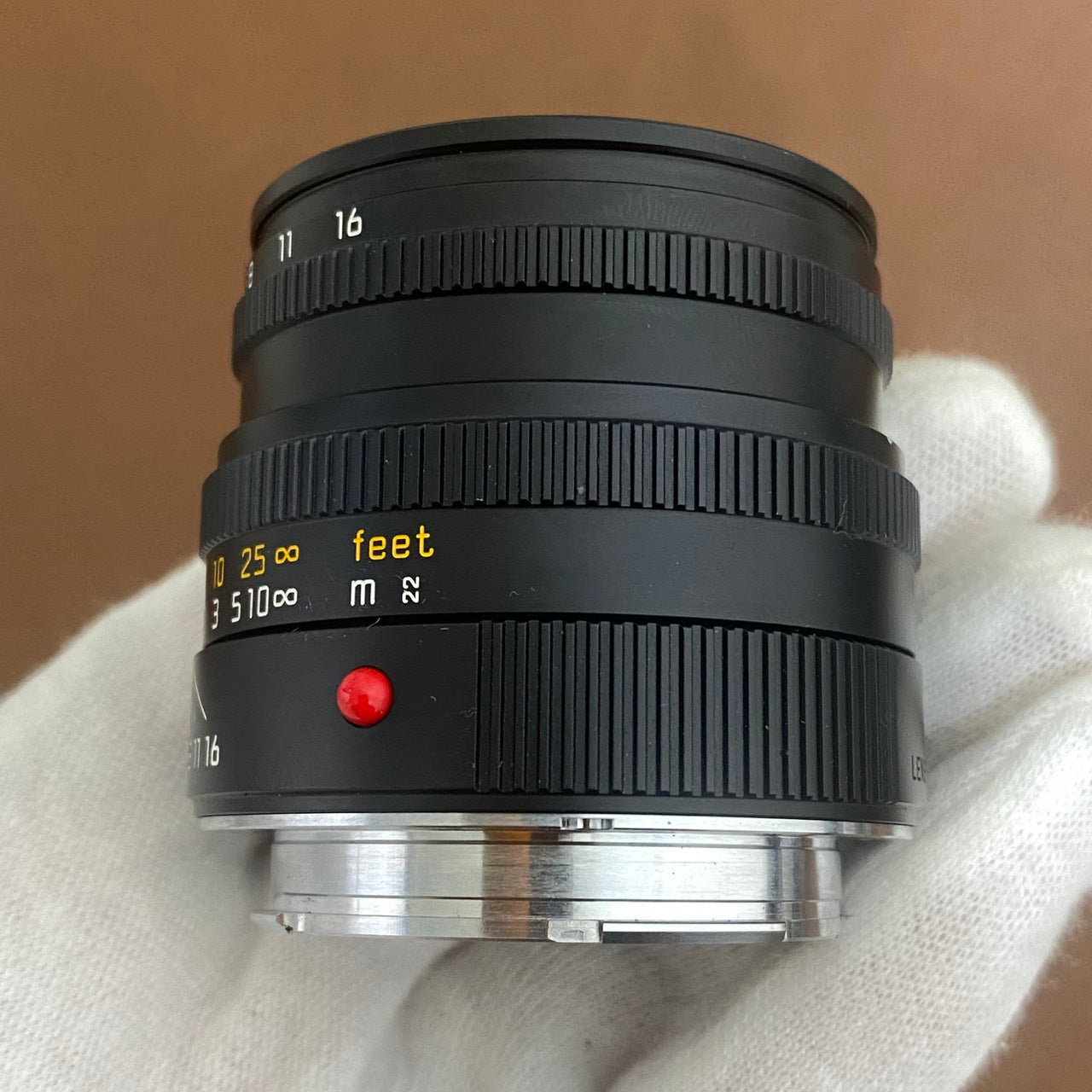 LEICA Summicron M50mm f2.0 Black 6bit 11826 2019年製 OH済み