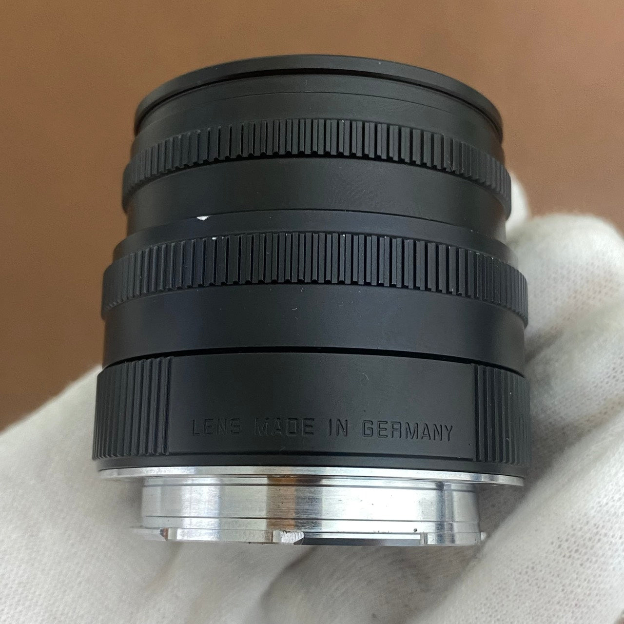 LEICA Summicron M50mm f2.0 Black 6bit 11826 2019年製 OH済み