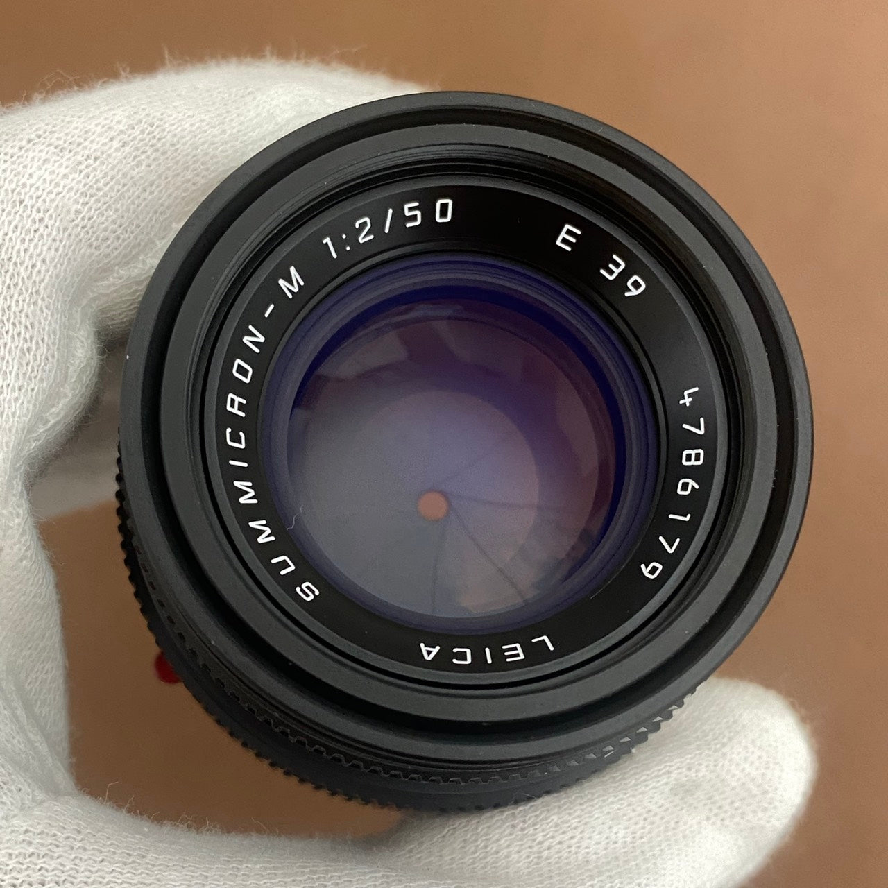 LEICA Summicron M50mm f2.0 Black 6bit 11826 2019年製 OH済み