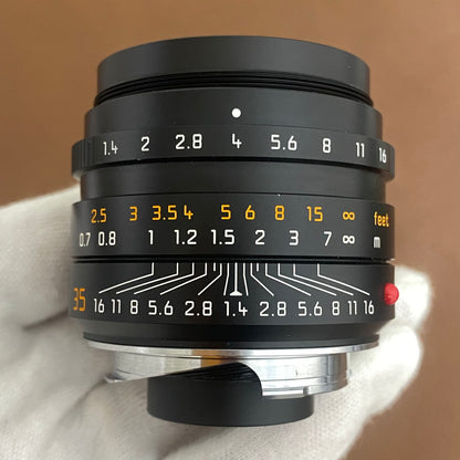 LEICA Summilux M35mm f1.4 ASPH.11663 FLE Black 6bit